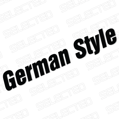 Najlepsze naklejki z kategorii GERMAN STYLE!